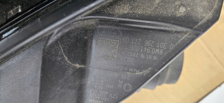 фото №9, 8w0941005 идеал! le комплектный ксенон led audi a4 s4 rs4 b9 2018r