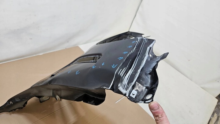 фото №12, Крыло правый перед переднее cadillac cts iii cts-v v8