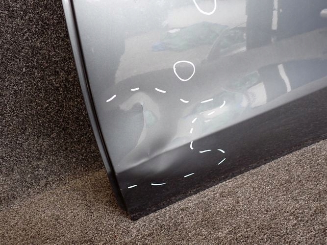 фото №8, Mercedes w253 253 glc двері ліві задні зад