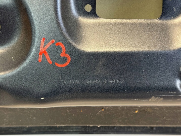 фото №13, Kia sorento 4 iv 20- крышка багажника зад задняя чёрная