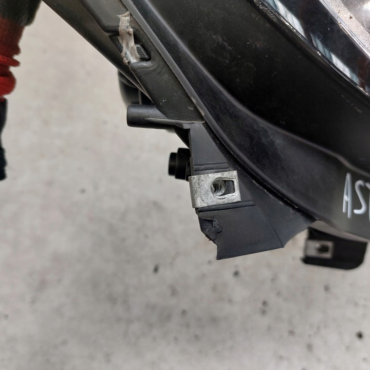 фото №13, Opel astra j лампа правый перед линза junyan