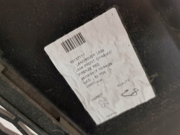 фото №9, Бампер перед range rover evoque l538