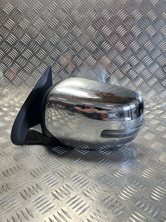 фото №1, Дзеркало ліві 9 pin хром uk fiat fullback l200 15-