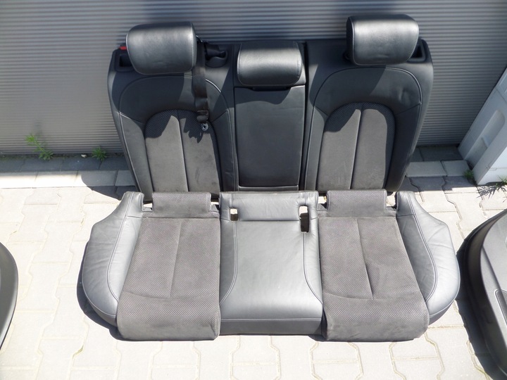 фото №7, Сиденья диван обшивки алькантара a6 c7 sedan s-line