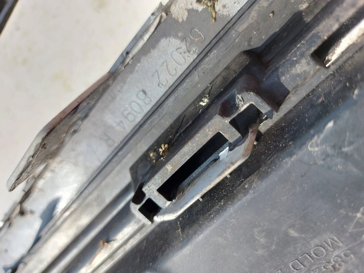 фото №14, Mercedes-benz citan ii 2 21- w420 решітка радіатора решітка