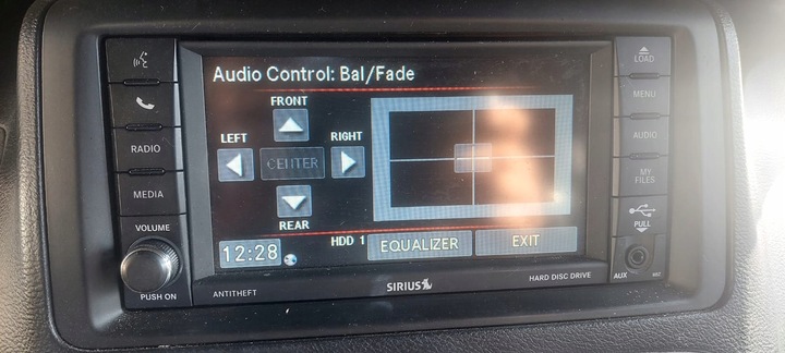 фото №6, Chrysler voyager caravan 14 15 дисплей радіо