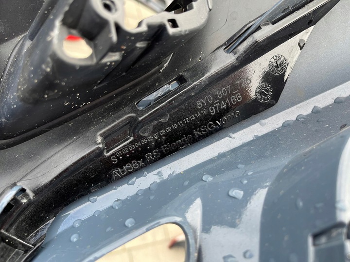 фото №12, Бампер перед audi rs3 8y0 гарний