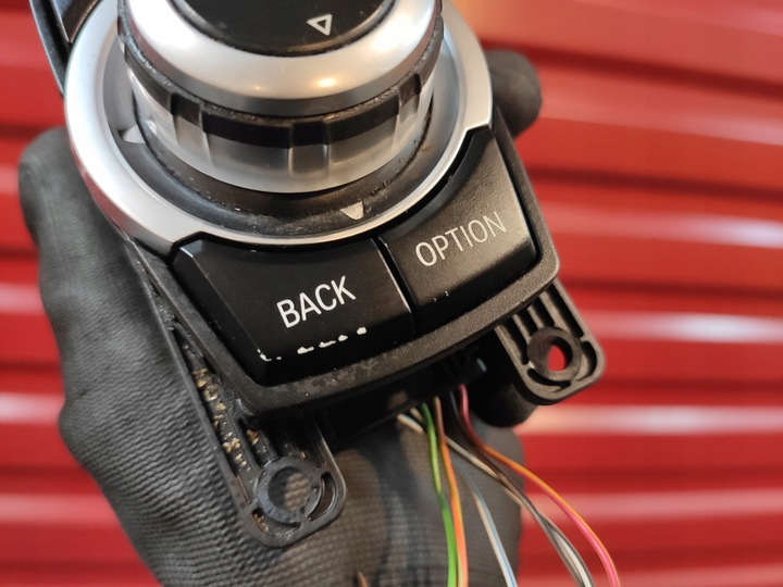 фото №6, Bmw 7 f01 контролер idrive ручка панель меню 9206444 оригінальний номер