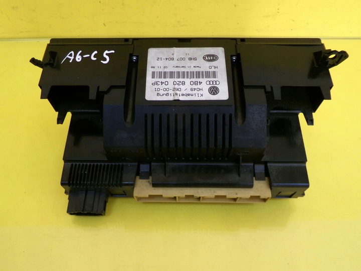 фото №9, Панель управление воздуховод кондиционера audi a6 c5 4b0820043p nr1029