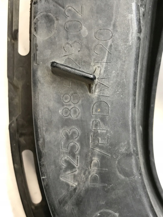 фото №13, Mercedes glc 253 спойлер бампера перед оригінал a2538852302