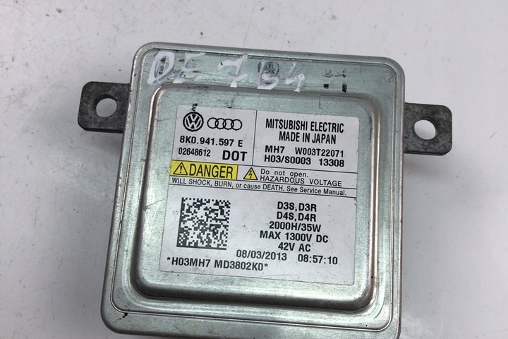 фото №1, Модуль ксенон vw sharan 7n1, 7n2 8k0941597e 2012