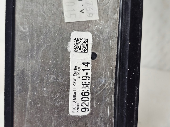 фото №8, Dekor тунелю рамка захист середня дерево bmw f10 f11 9206389