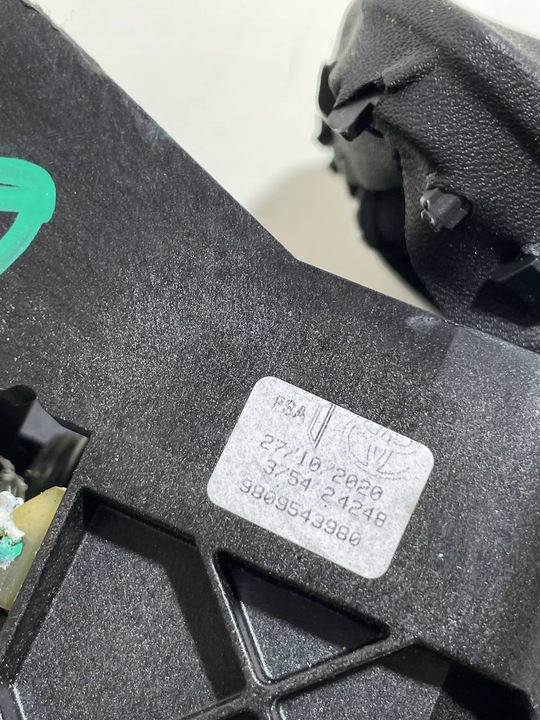 фото №10, Ручка чехол выборщик изменения коробки передач expert jumpy iii 3 proace 2 9809543980