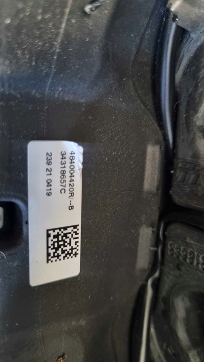 фото №5, Кермо dacia sandero iii logan iii 484004420r