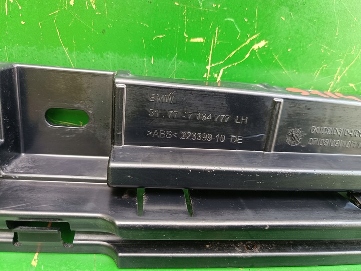 фото №7, Ковзун кріплення порога лівий перед передні bmw f10 f11 7184777