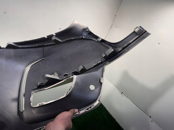 фото №9, Citroen ds7 ds 7 crossback уголок бампера левые перед 9820327377