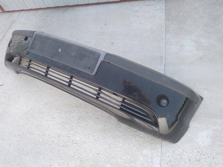 фото №5, Bmw e46 бампер перед балка галоген schwarz 2 рестайлінг