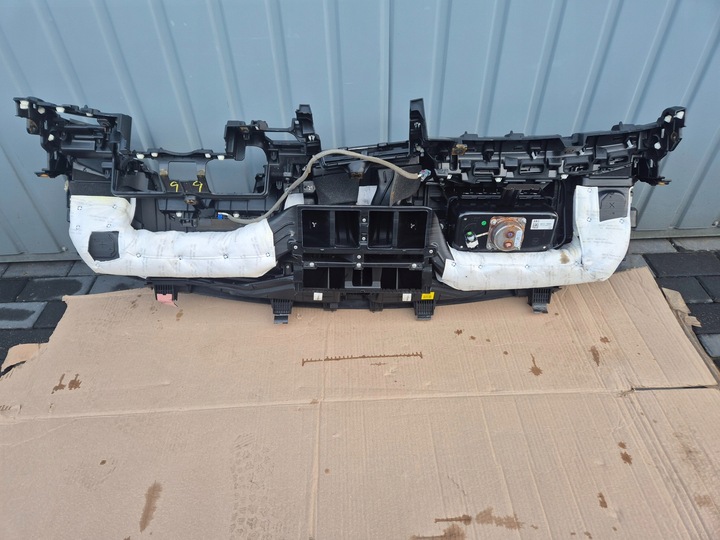 фото №11, Hyundai tucson iv 21- панель раздаточная капот подушка безопасности usa