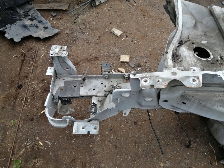 фото №7, Четверть лонжерон левая перед peugeot 2008