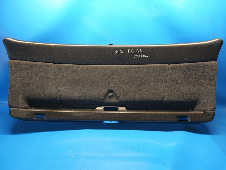 фото №1, Обивка защита крышки зад задней багажника ролета универсал audi a6 c6