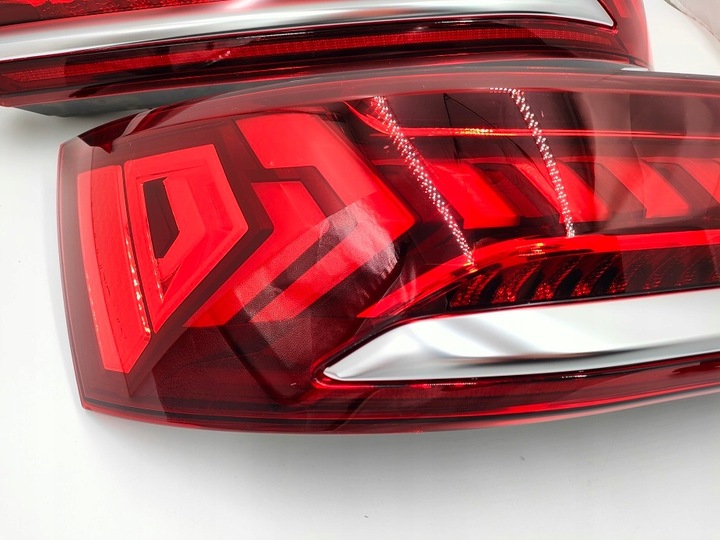 фото №8, Комплект лампа зад 4m0945307a audi q7 4m рестайлинг
