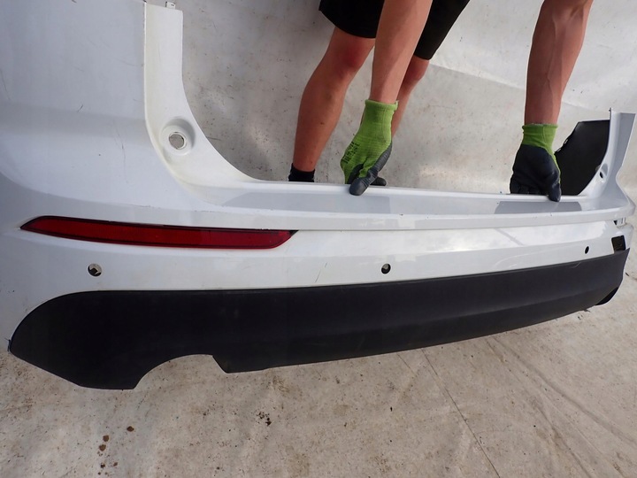 фото №4, Volvo xc60 ii 2 17- бампер зад задній pdc