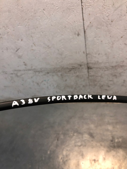 фото №5, Планка кузовна ліва a3 8v 12-16 sportback 8v4853703b чорний mat