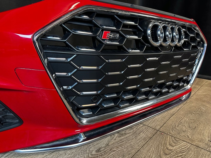 фото №14, Audi s4 b9 8w рестайлинг перед бампер капот 2x крылья