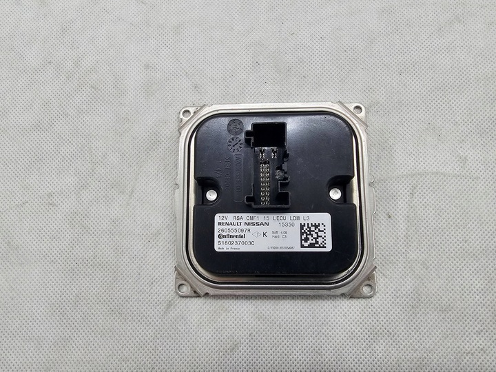 фото №1, Renault talisman преобразователь модуль лампы перед полный led 260555097r