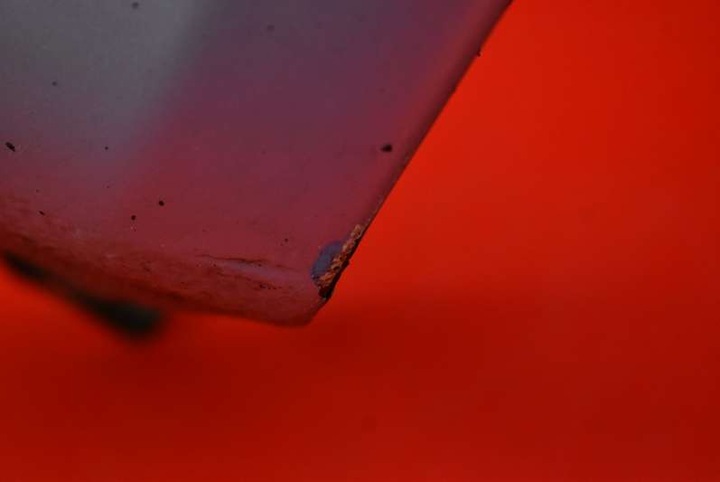 фото №11, Крыло правый перед переднее 11h mitsubishi colt 6 vi z30 02-12