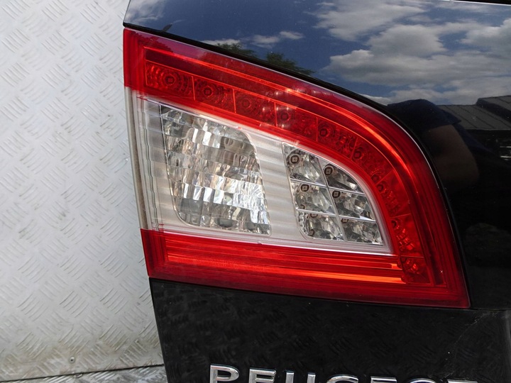 фото №6, Крышка зад kpl. peugeot 508 i sw ktvd