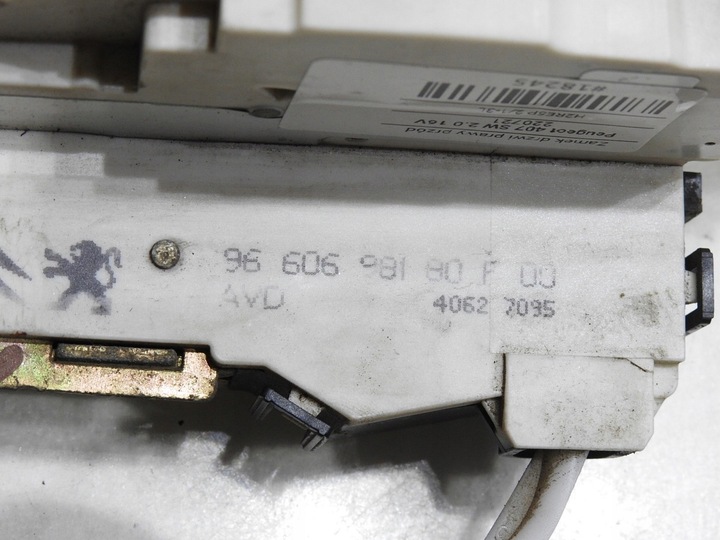 фото №11, Подушка подушка безпеки колінна водія peugeot 407