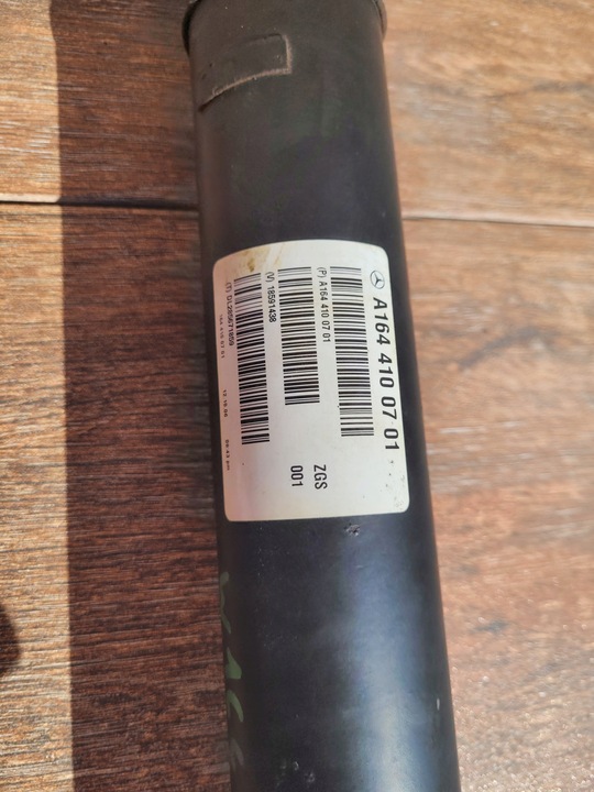 фото №10, Mercedes ml w164 05-11 3.0 cdi wał привідний перед