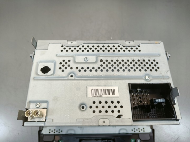 фото №12, Магнитола cd swing skoda superb 2 ii рестайлинг fl delphi 3t0035161k