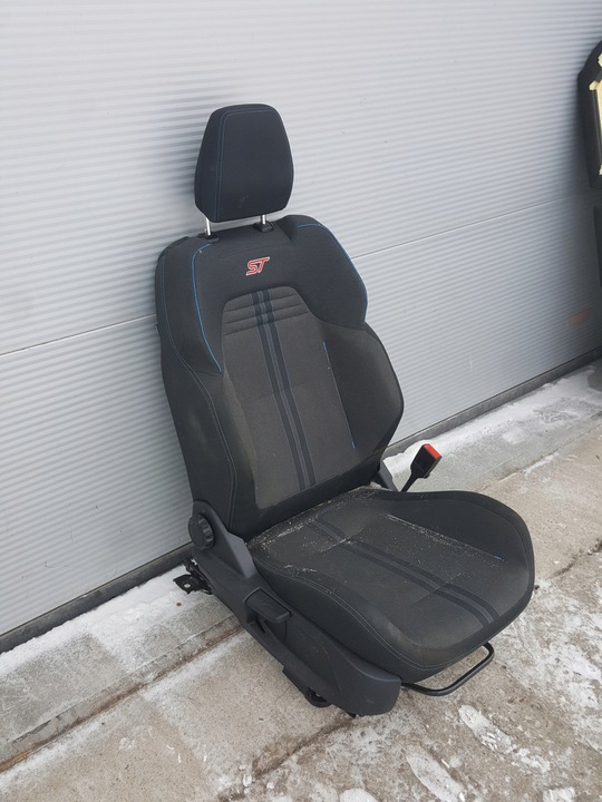 фото №10, Ford fiesta mk8 st сиденья диван сиденье 3 d