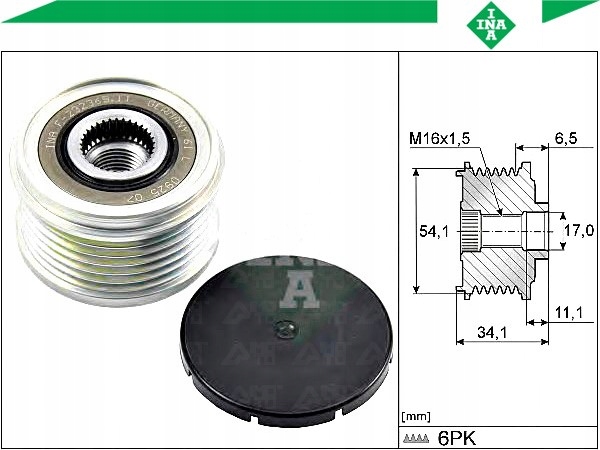 фото №2, Зчеплення генератор citroen c3 i 1.6 16v hdi fc_