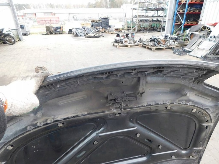 фото №10, Audi a6 c5 1998r капот кришка двигуна