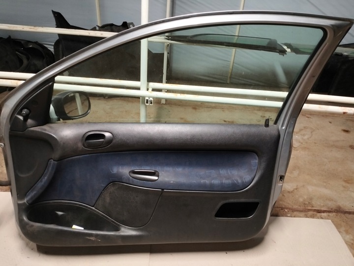 фото №8, Двері передні праві peugeot 206 3d ezac