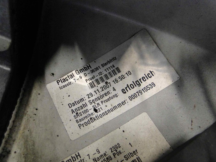 фото №11, Mercedes cl 216 бампер 63 amg na розпилювач bez pts