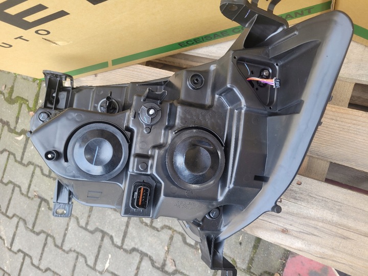 фото №4, Renault master iv лампа фара led лівий 2019-