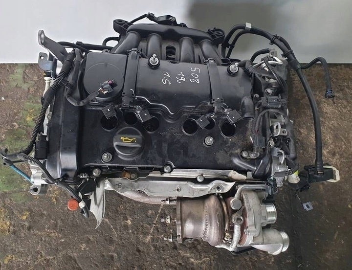 фото №7, Peugeot 508 ii 19r двигун 1.6 thp psa 5g06 10fka7 54-tyśkm 132kw-180km kpl