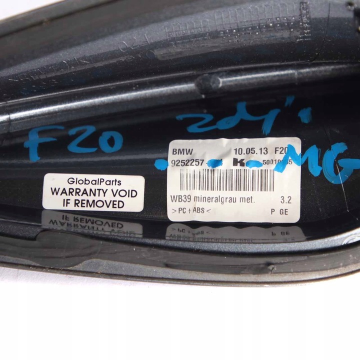 фото №12, Bmw f20 f21 f31 f34 акула захист корпус антени mineral grau 2218150