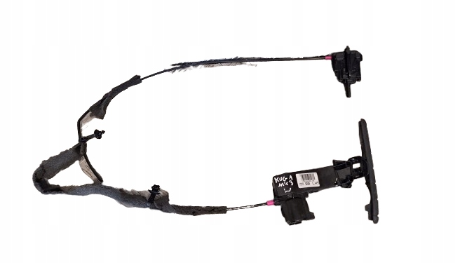 фото №1, Ford kuga mk3 отбойник ограничитель защита дверь левый зад lv4b-s247b51-ab