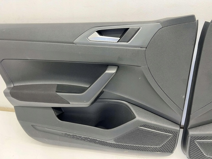 фото №10, Vw taigo r-line сиденья комплект диван обшивки