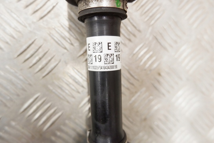 фото №11, Полуось передняя левая toyota gac 434200e190 гибрид 2021