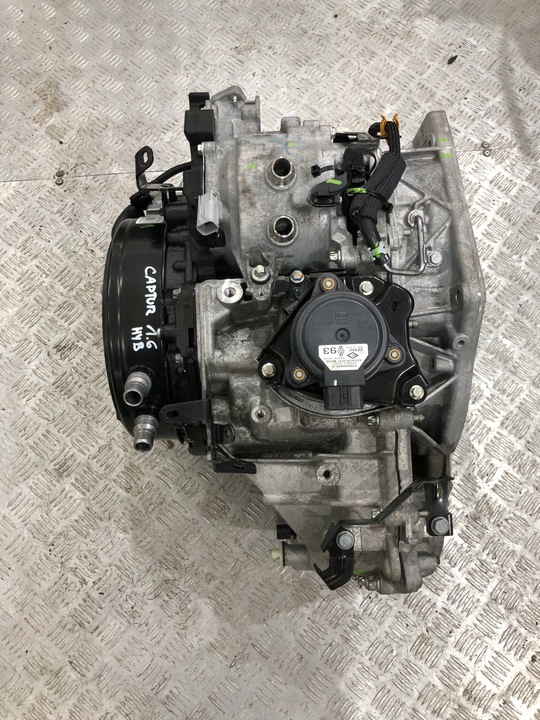 фото №4, Коробка передач коробки передач renualt captur 1.6 e-tech db1010 db1.010 231b15778r