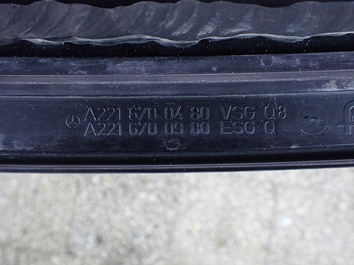 фото №14, Скло задня mercedes w221 '07 sungate a2216700480