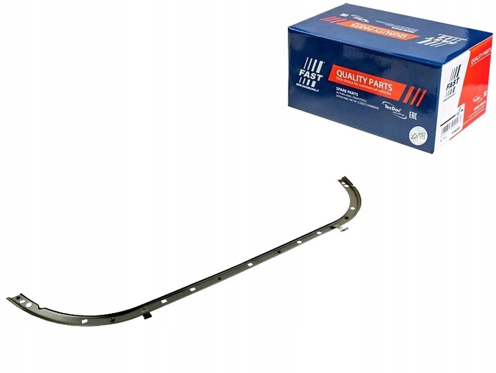 фото №1, Кронштейн бампера ducato 2006= fast