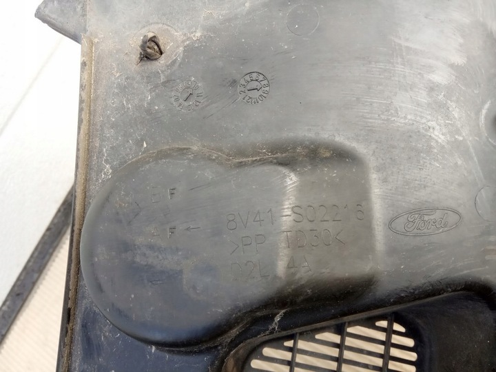 фото №7, Ford kuga mk1 2008-12r. - панель под лобовым стеклом