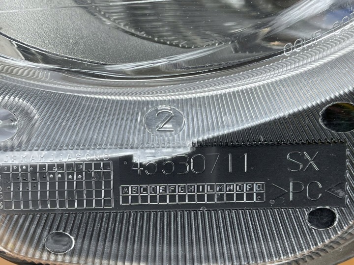 фото №9, Fiat 500 07-15r галоген передний левые перед 45530711